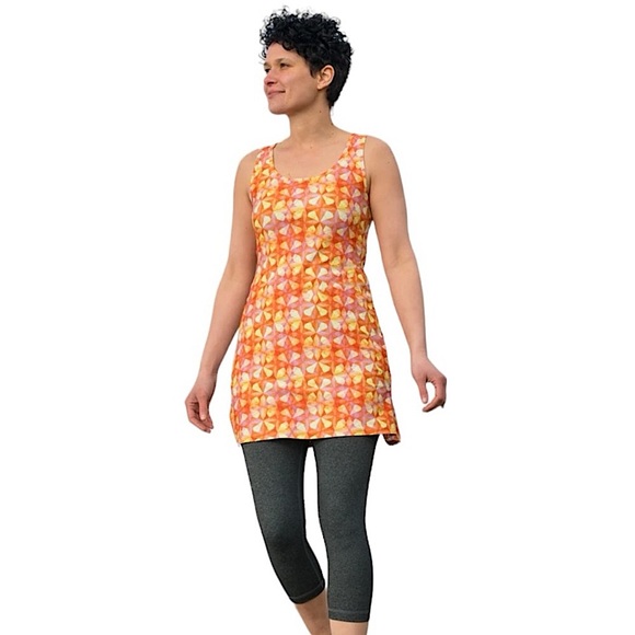 Nuu Muu Scoop Athleisure Dress in Sorbet size S - Picture 9 of 11